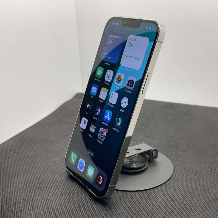 Apple iPhone 14 Pro Max 256GB Silver (12 Month Warranty)