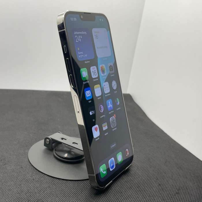 Apple iPhone 14 Pro Max 256GB Silver (12 Month Warranty)