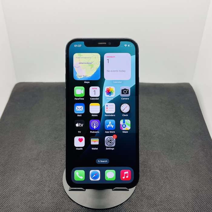 Apple iPhone 12 64GB Black (6 Month Warranty)