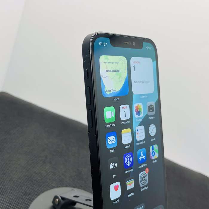 Apple iPhone 12 64GB Black (6 Month Warranty)