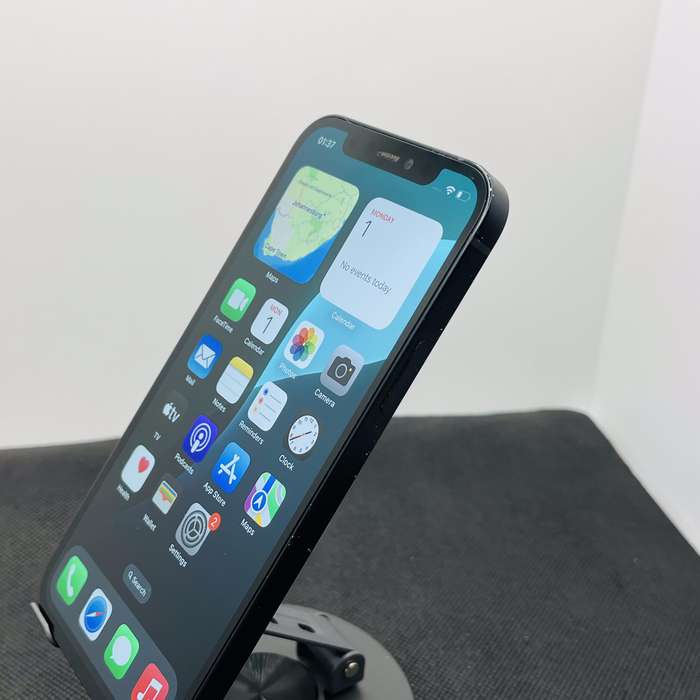 Apple iPhone 12 64GB Black (6 Month Warranty)