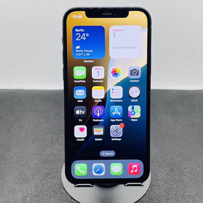 Apple iPhone 12 64GB Black (6 Month Warranty)