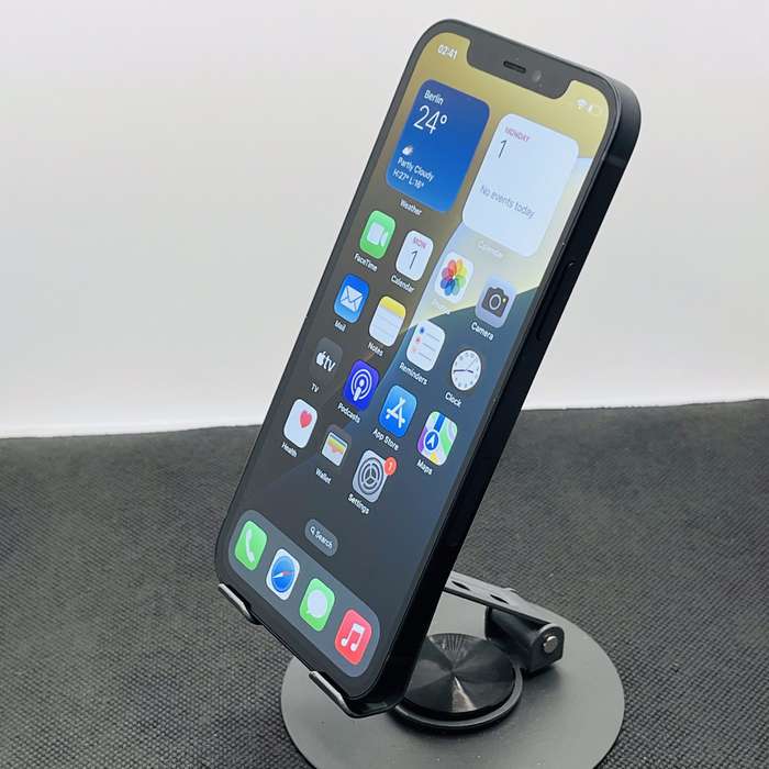 Apple iPhone 12 64GB Black (6 Month Warranty)