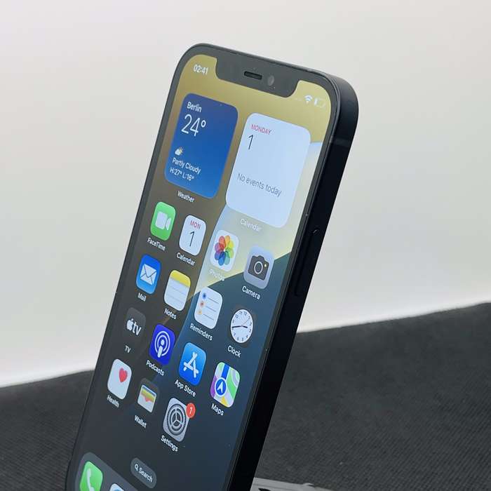 Apple iPhone 12 64GB Black (6 Month Warranty)