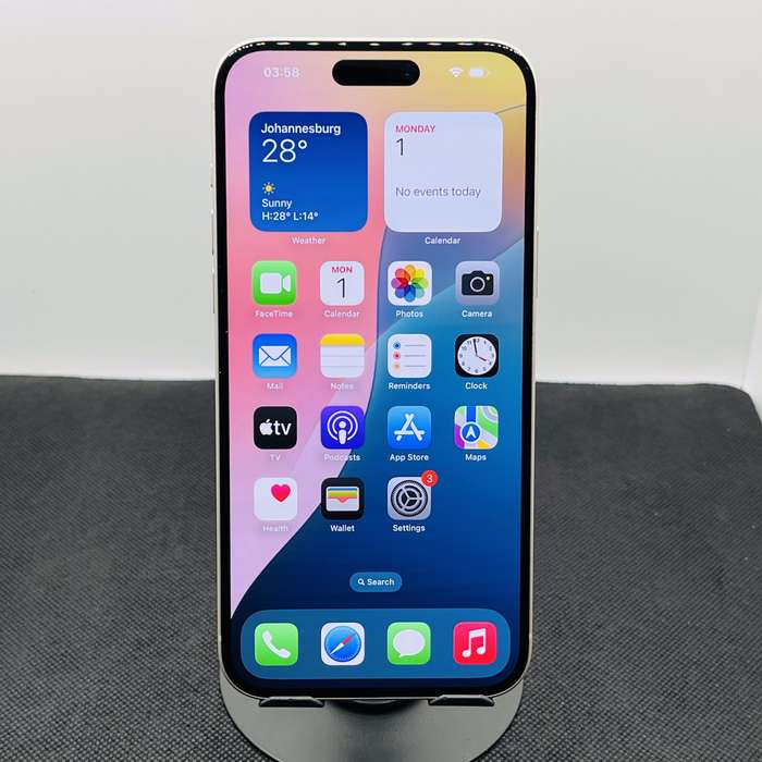 Apple iPhone 15 Plus 256GB Yellow (12 Month Warranty) - (E-SIM Only)