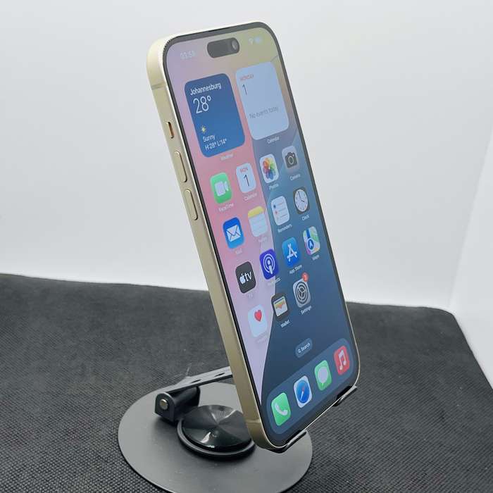 Apple iPhone 15 Plus 256GB Yellow (12 Month Warranty) - (E-SIM Only)