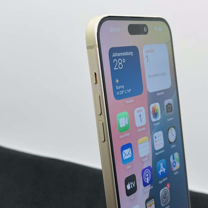 Apple iPhone 15 Plus 256GB Yellow (12 Month Warranty) - (E-SIM Only)
