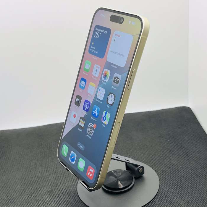 Apple iPhone 15 Plus 256GB Yellow (12 Month Warranty) - (E-SIM Only)