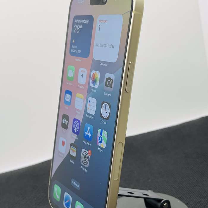 Apple iPhone 15 Plus 256GB Yellow (12 Month Warranty) - (E-SIM Only)