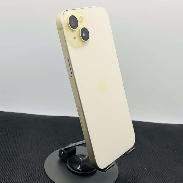 Apple iPhone 15 Plus 256GB Yellow (12 Month Warranty) - (E-SIM Only)
