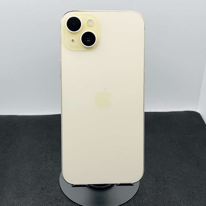 Apple iPhone 15 Plus 256GB Yellow (12 Month Warranty) - (E-SIM Only)