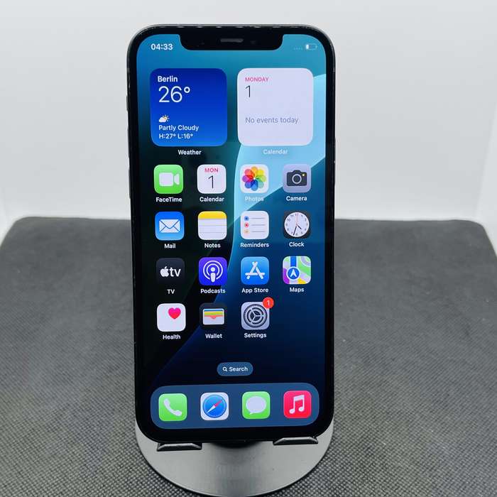 Apple iPhone 12 64GB Black (6 Month Warranty)