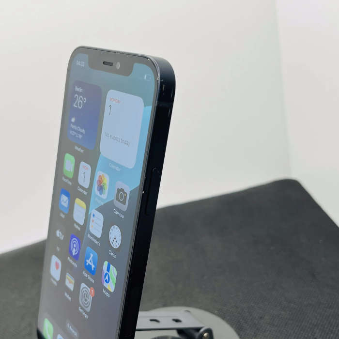 Apple iPhone 12 64GB Black (6 Month Warranty)