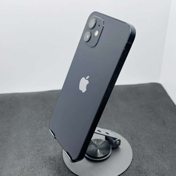 Apple iPhone 12 64GB Black (6 Month Warranty)