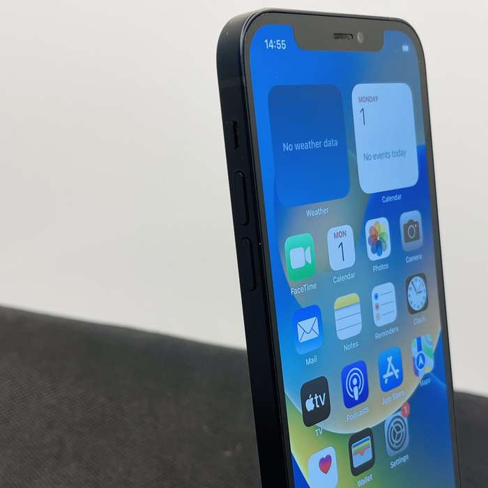 Apple iPhone 12 64GB Black (6 Month Warranty)