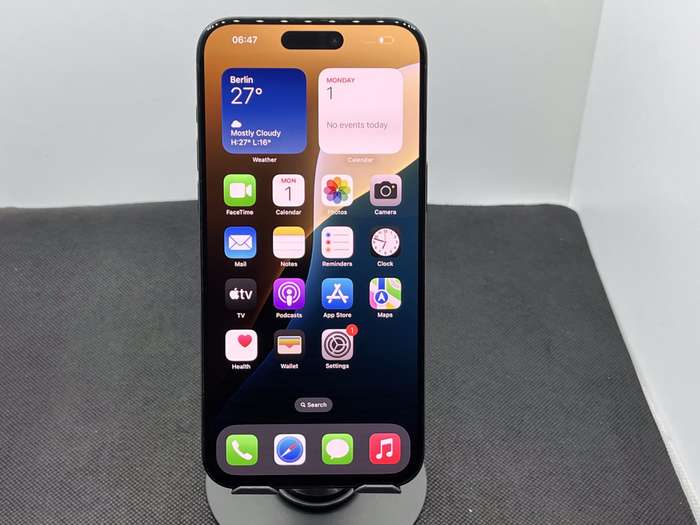 Apple iPhone 15 Pro Max 256GB Blue Titanium (12 Month Warranty)