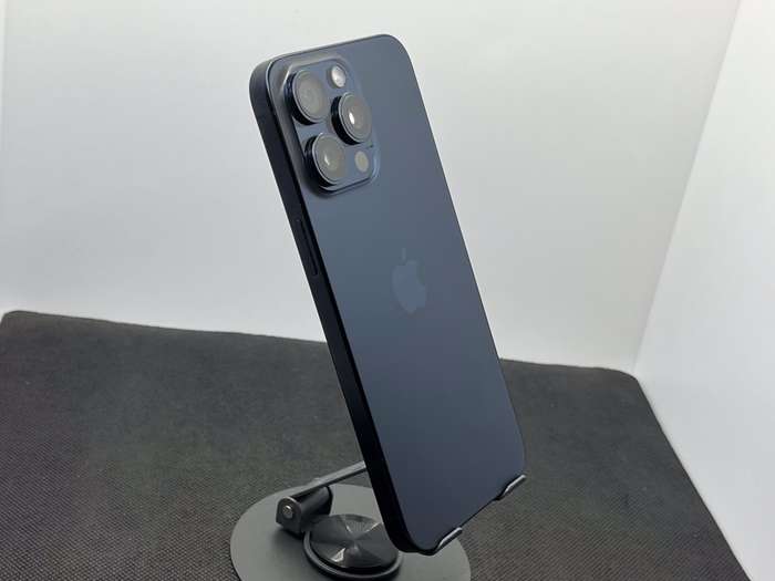 Apple iPhone 15 Pro Max 256GB Blue Titanium (12 Month Warranty)