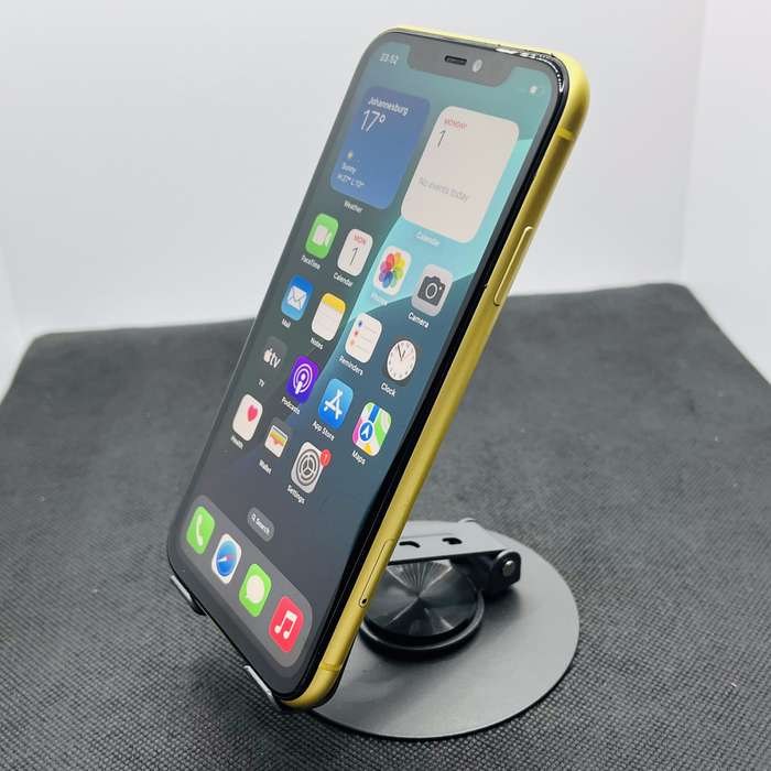 Apple iPhone 11 128GB Yellow (6 Month Warranty)