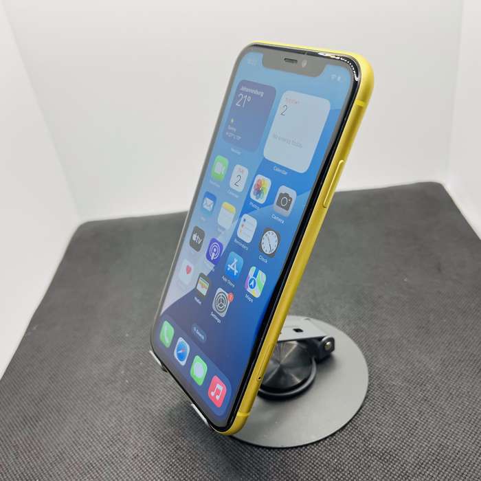 Apple iPhone 11 64GB Yellow (6 Month Warranty)