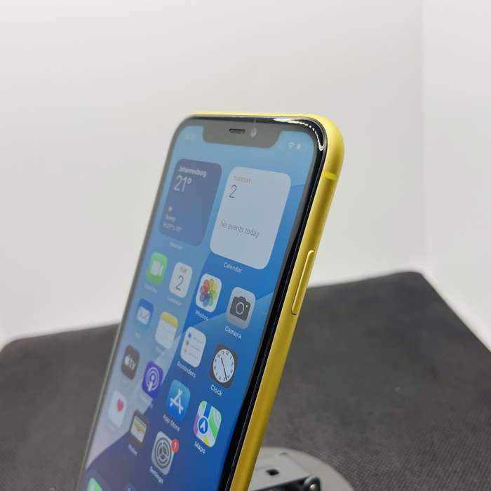 Apple iPhone 11 64GB Yellow (6 Month Warranty)