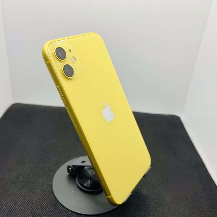 Apple iPhone 11 64GB Yellow (6 Month Warranty)