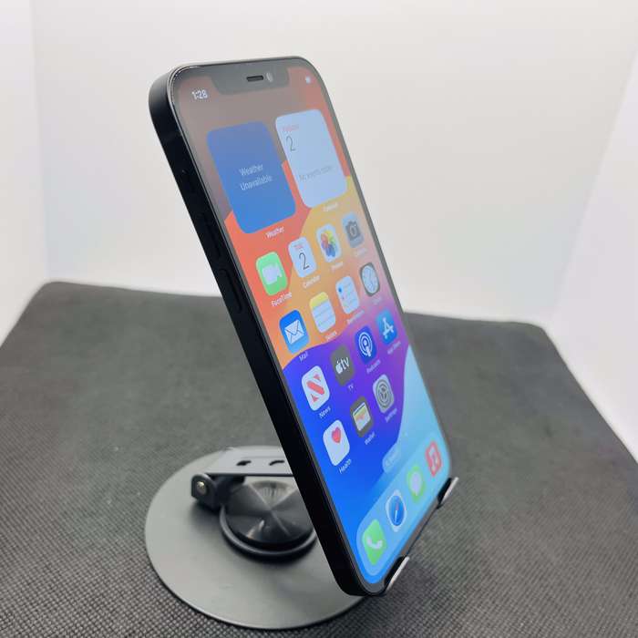Apple iPhone 12 64GB Black (6 Month Warranty)