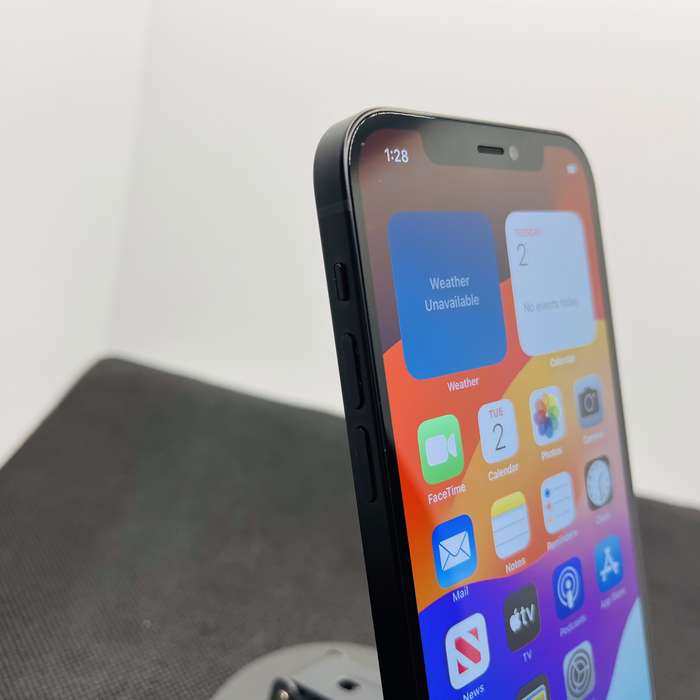 Apple iPhone 12 64GB Black (6 Month Warranty)