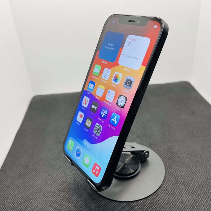 Apple iPhone 12 64GB Black (6 Month Warranty)