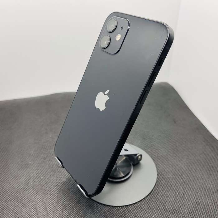 Apple iPhone 12 64GB Black (6 Month Warranty)