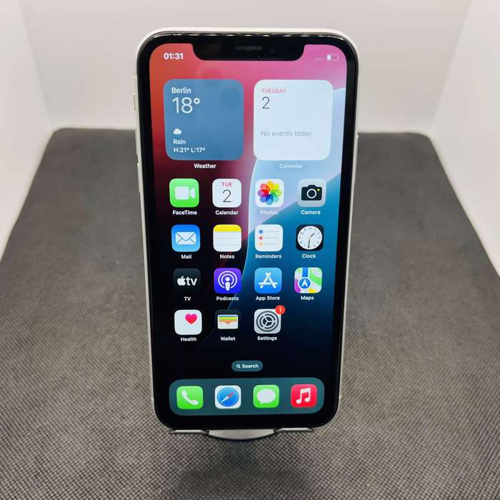 Apple iPhone XR 128GB White (3 Month Warranty) - No Face ID