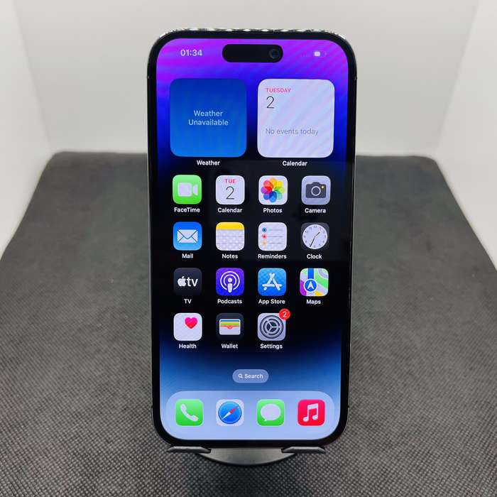 Apple iPhone 14 Pro 256GB Deep Purple (6 Month Warranty) - Chipped Camera And Minor LCD Burn