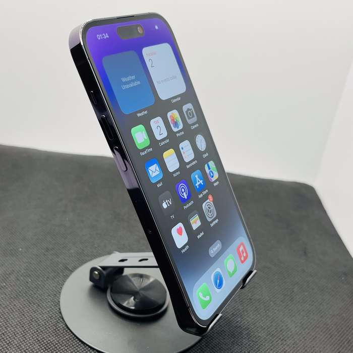 Apple iPhone 14 Pro 256GB Deep Purple (6 Month Warranty) - Chipped Camera And Minor LCD Burn