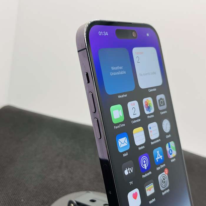 Apple iPhone 14 Pro 256GB Deep Purple (6 Month Warranty) - Chipped Camera And Minor LCD Burn
