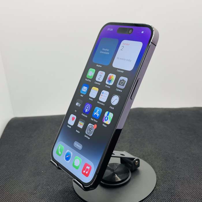 Apple iPhone 14 Pro 256GB Deep Purple (6 Month Warranty) - Chipped Camera And Minor LCD Burn