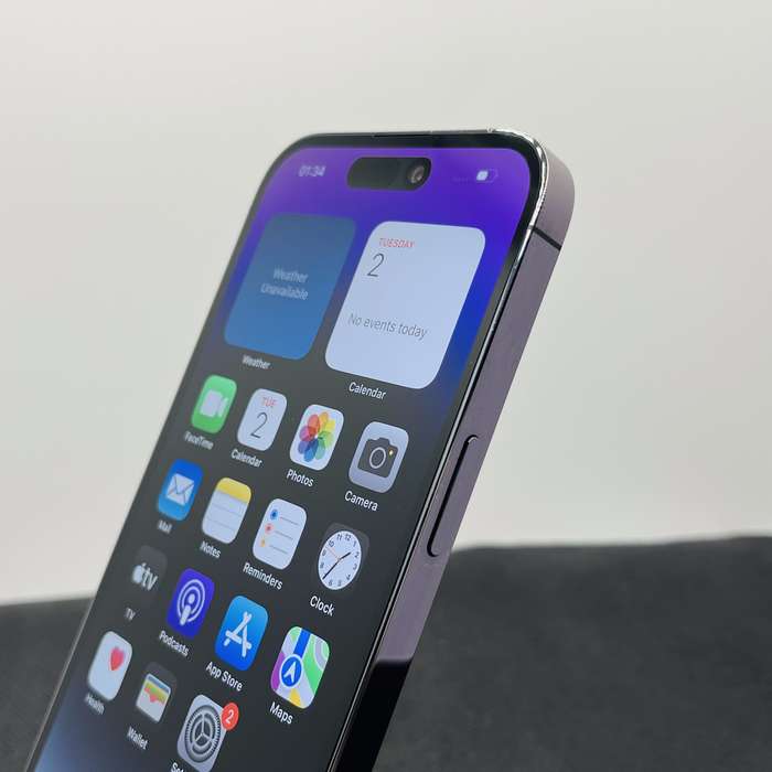 Apple iPhone 14 Pro 256GB Deep Purple (6 Month Warranty) - Chipped Camera And Minor LCD Burn