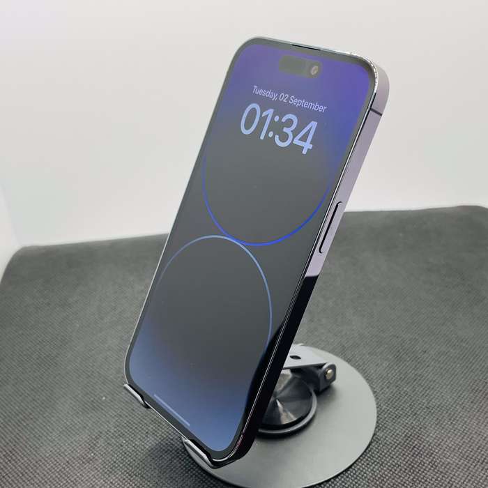 Apple iPhone 14 Pro 256GB Deep Purple (6 Month Warranty) - Chipped Camera And Minor LCD Burn