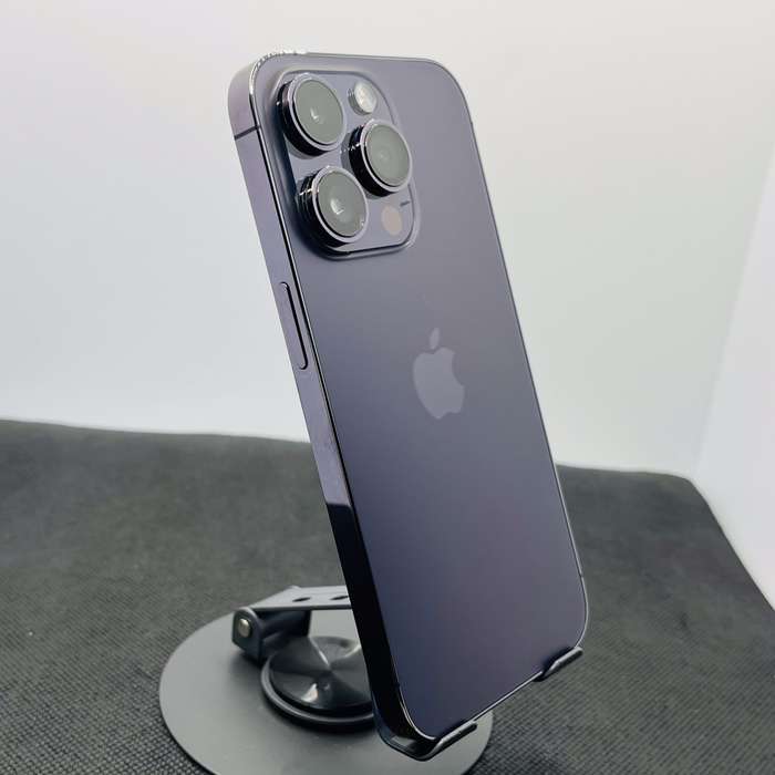 Apple iPhone 14 Pro 256GB Deep Purple (6 Month Warranty) - Chipped Camera And Minor LCD Burn