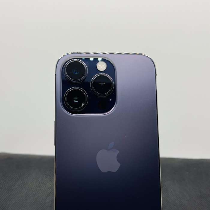 Apple iPhone 14 Pro 256GB Deep Purple (6 Month Warranty) - Chipped Camera And Minor LCD Burn