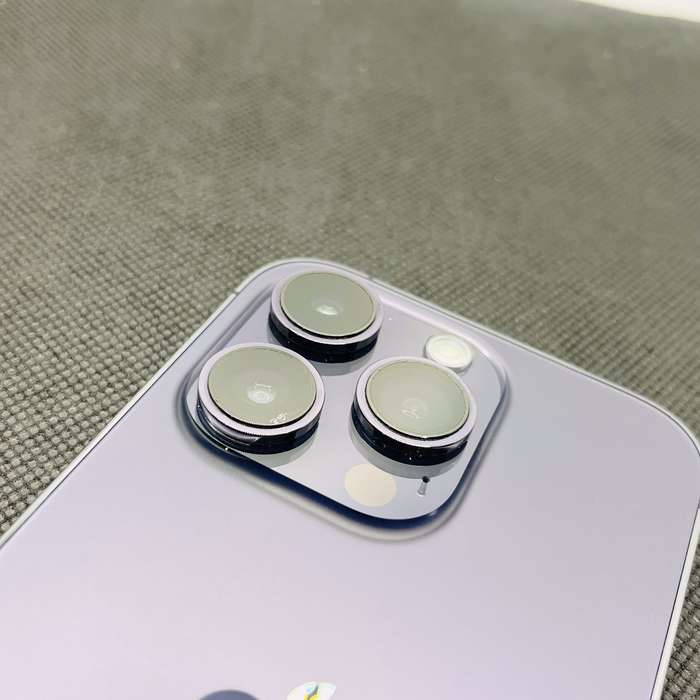 Apple iPhone 14 Pro 256GB Deep Purple (6 Month Warranty) - Chipped Camera And Minor LCD Burn
