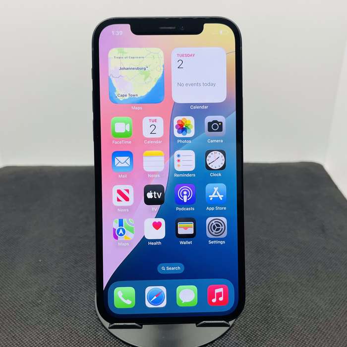 Apple iPhone 12 64GB Black (6 Month Warranty)