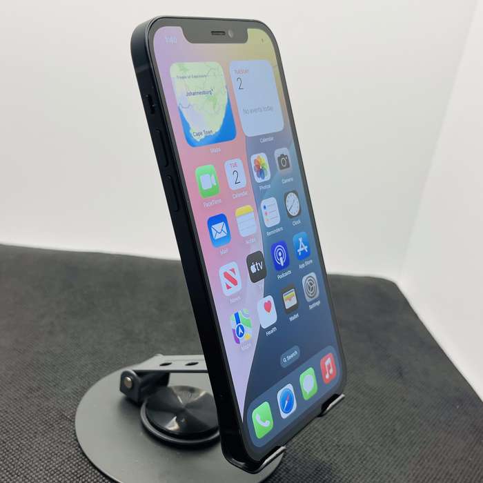 Apple iPhone 12 64GB Black (6 Month Warranty)