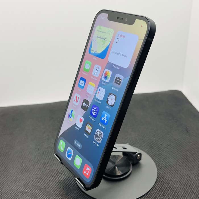 Apple iPhone 12 64GB Black (6 Month Warranty)