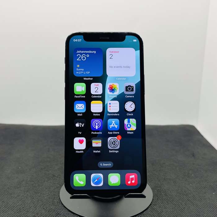 Apple iPhone 12 Mini 256GB Black (6 Month Warranty)