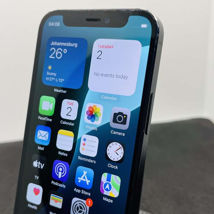 Apple iPhone 12 Mini 256GB Black (6 Month Warranty)