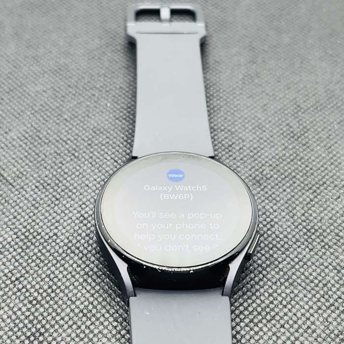 Samsung Galaxy Watch 5 40mm GPS Only Graphite (3 Month Warranty)