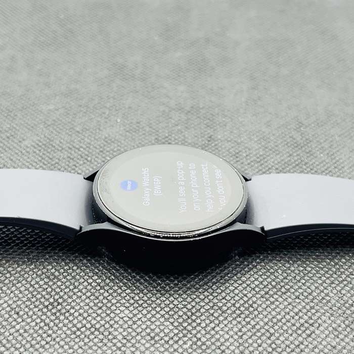 Samsung Galaxy Watch 5 40mm GPS Only Graphite (3 Month Warranty)