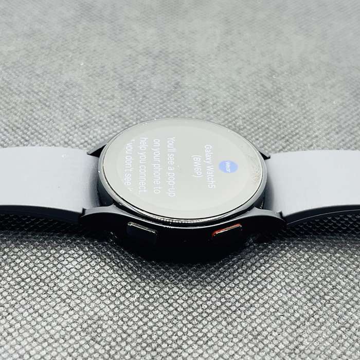 Samsung Galaxy Watch 5 40mm GPS Only Graphite (3 Month Warranty)