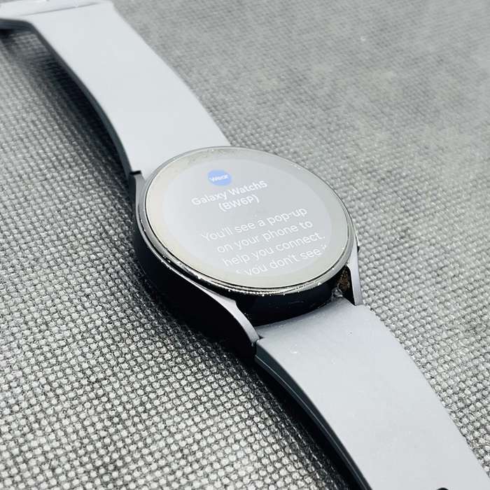 Samsung Galaxy Watch 5 40mm GPS Only Graphite (3 Month Warranty)