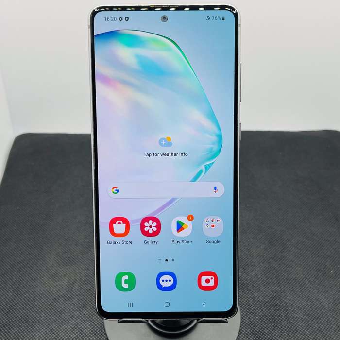 Samsung Galaxy Note 10 Lite 128GB Aura Glow (3 Month Warranty)