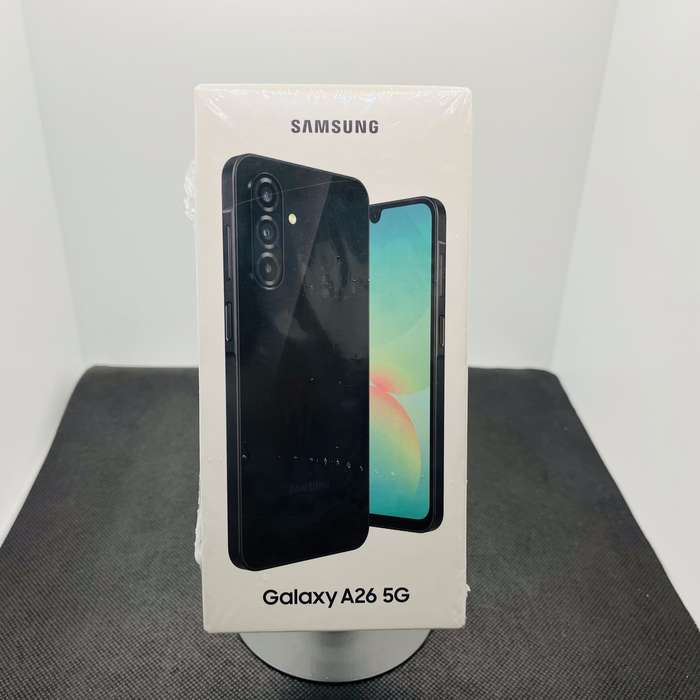 Samsung Galaxy A26 128GB Dual Sim Black 